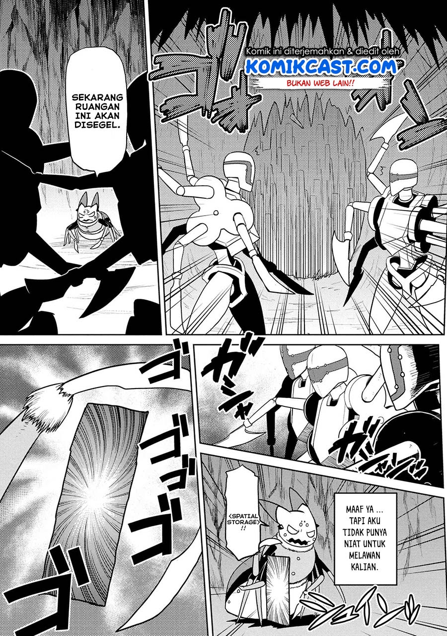Kumo desu ga, Nani Ka? chapter 45
